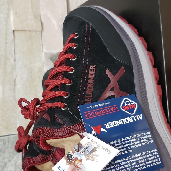 Allrounder by Mephisto Silvretta-Tex Sneaker - Picture 9 of 12